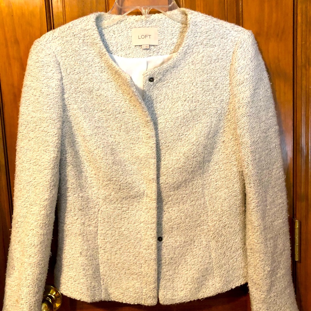 🔹 Women’s Ann Taylor LOFT Jacket- Size 6